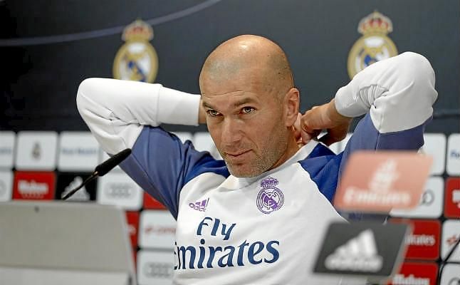 Zidane: "Cristiano siempre va a marcar la diferencia"