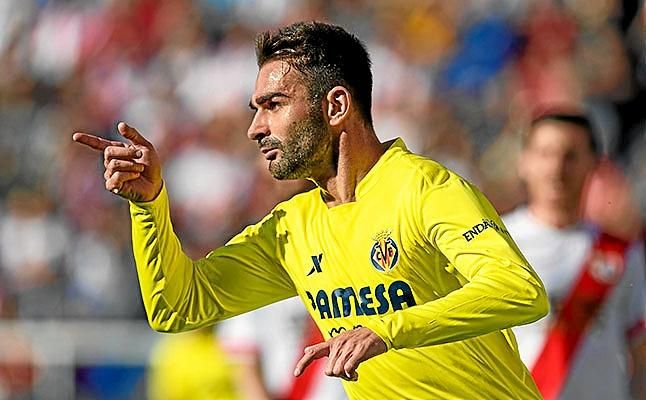 Adrián López vuelve al Villarreal cedido hasta final de temporada