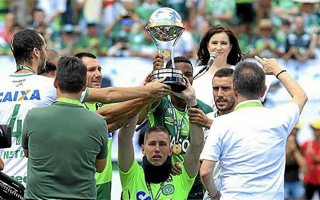 El Chapecoense resurge después de la tragedia