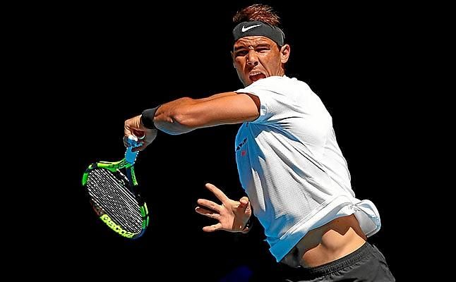 La paciencia y experiencia de Nadal agota la fuerza de Zverev