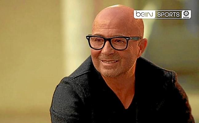 Sampaoli en estado puro