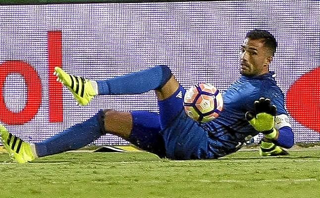 Adán: "No hemos acertados como en otros partidos"