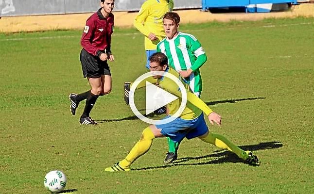 Coria 1-3 Betis B: El filial bético suma y sigue