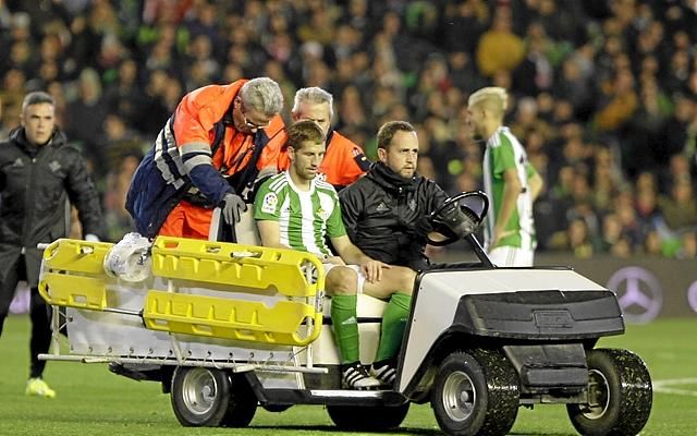 Brasanac estará un tiempo fuera