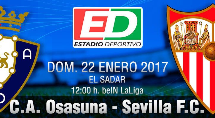 Así te contamos en directo el Osasuna-Sevilla F.C. (3-4)
