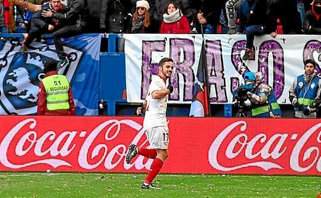 Sarabia: "Intento ayudar cada día con mi trabajo"