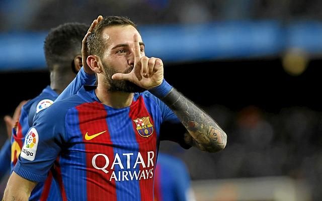 El Barça da marcha atrás con Aleix Vidal