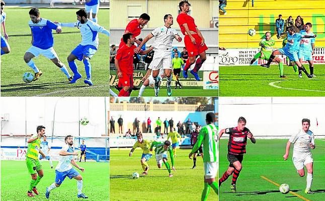 Resumen de la jornada 23 de los equipos sevillanos en Tercera