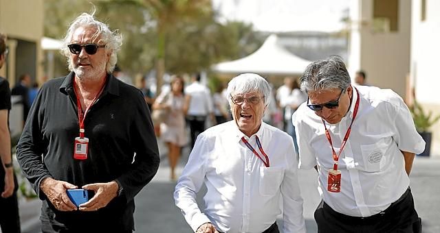 Ecclestone, obligado por Liberty a renunciar al puesto de mandamás