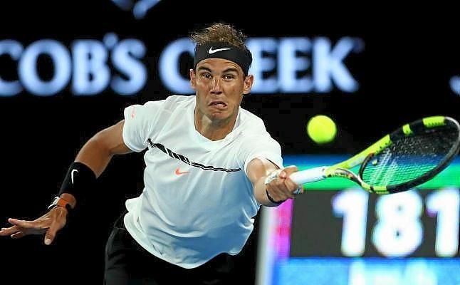 Para Nadal es "especial" volver a los cuartos de un Grand Slam