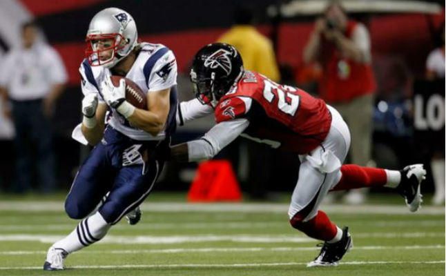 Patriots y Falcons jugarán la final de la Super Bowl
