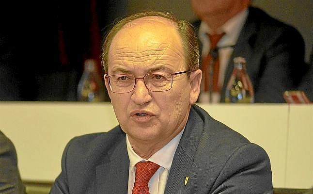 Castro: "Es una pancarta de un aficionado que pone 'gordo', no hay más"