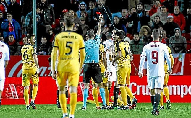 El TAD le retira la amarilla a Rami