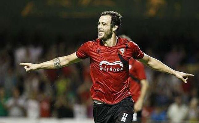 Urko Vera regresa al Mirandés año y medio después
