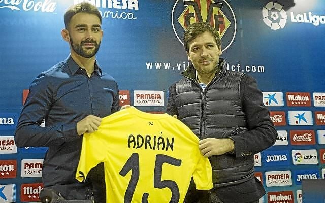 Adrián: "Siempre quise volver al Villarreal"