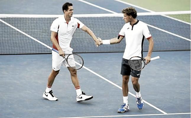 La pareja Carreño - García-López ya está en semifinales de Australia