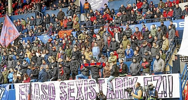 Denuncia a Osasuna por "puta Sevilla" y "sevillanos hijos de puta"