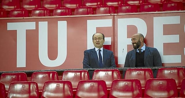 Monchi: "Intentaremos reforzarnos hasta el último momento"