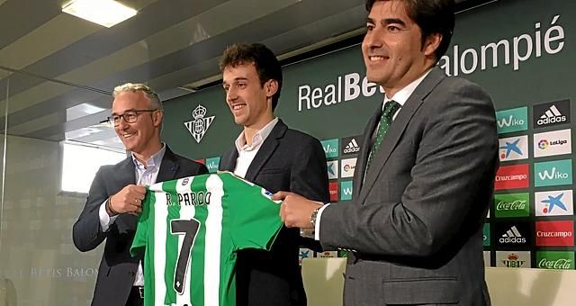 Pardo: "He visto una ambición que me motiva mucho"