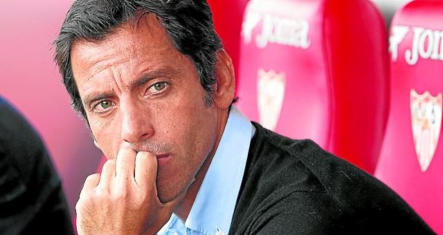 Quique se cruza de nuevo con el Sevilla