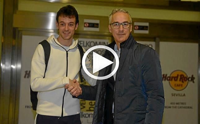 Rubén Pardo ya está en Sevilla