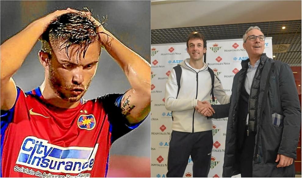 Horas movidas en el Betis: Llega Tosca y presentación de Pardo