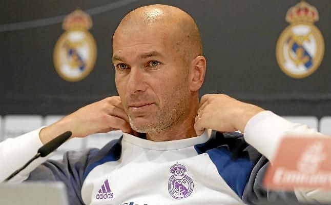 Zidane: "Cristiano será titular ante el Celta"