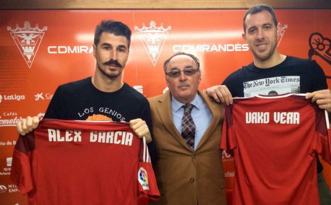 Álex García y Urko Vera vuelven a "casa"