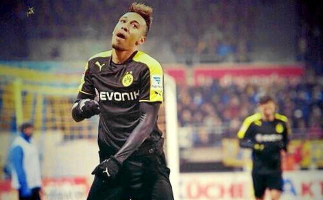 El Dortmund pone precio a Aubameyang