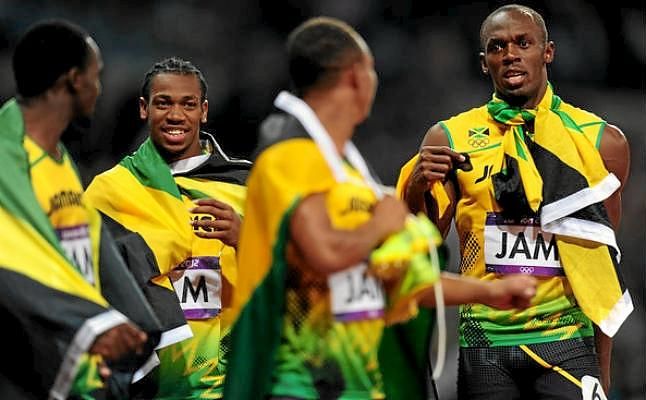 Bolt pierde un oro de Pekín 2008