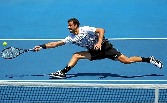 Dimitrov, invicto en 2017, en semifinales de Australia