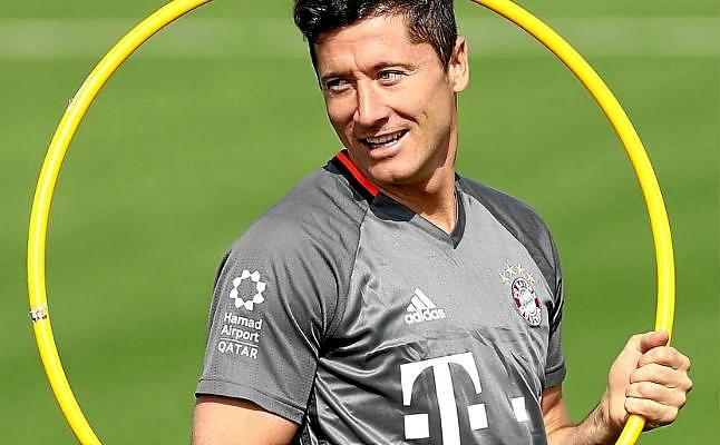 Lewandowski:"Renové porque irme del Bayern no hubiera significado una mejora"
