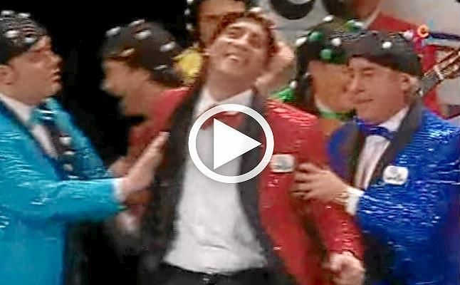 Cuando Monchi actuó en los Carnavales de Cádiz