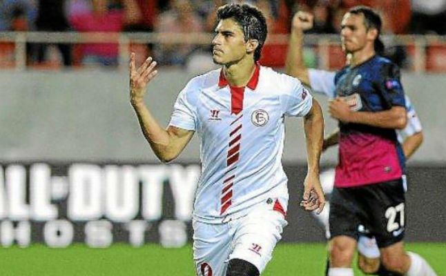 Diego Perotti: "Sevilla es un ciudad muy buena, sigo con un gran recuerdo"