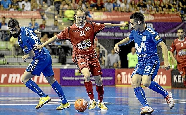 Sorteado los cuartos de la Copa de España de fútbol sala