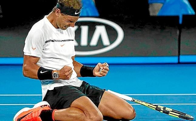 Un gran Nadal vence a Raonic y regresa a las semifinales