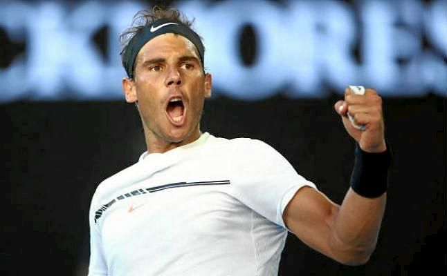 Nadal accede a las semifinales de Australia