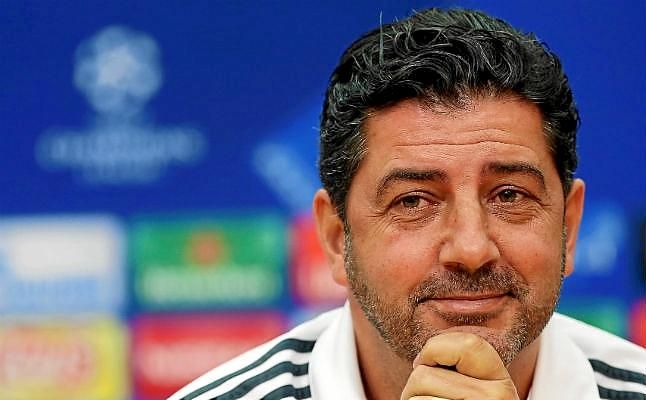 El Benfica amplía el contrato de su entrenador, Rui Vitoria, hasta 2021