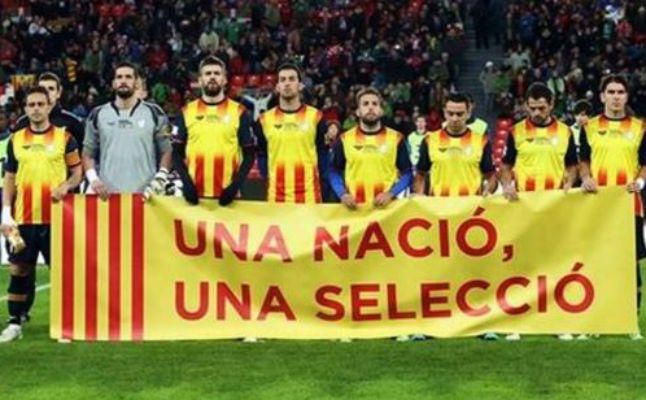 La plataforma ProSeleccions propone un partido Cataluña-España en Barcelona