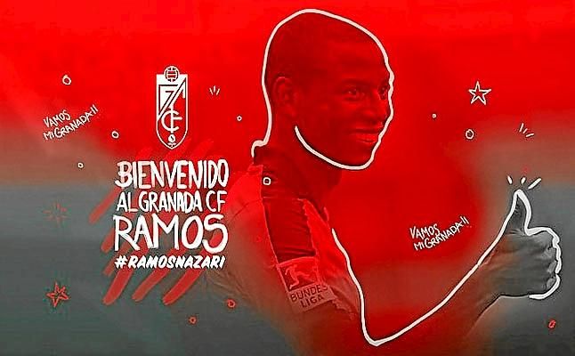 Adrián Ramos refuerza la delantera del Granada