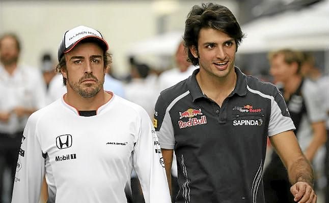 Sainz cree que a Alonso "le costará" dejar la F1