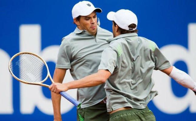 Los hermanos Bryan vencen a Carreño y García-López en semifinales