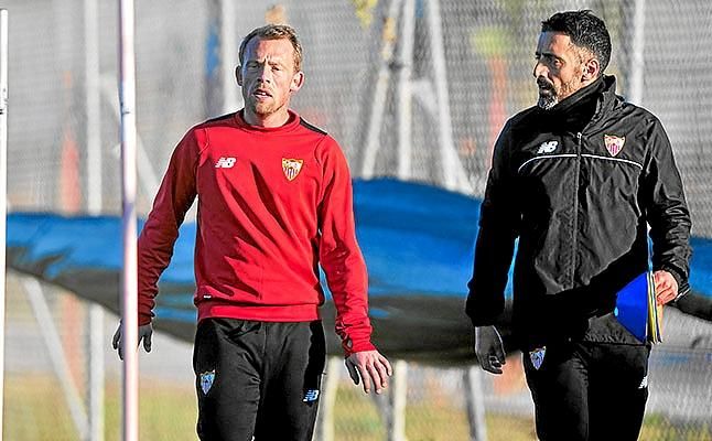 Krohn-Dehli, operado del menisco de la rodilla derecha