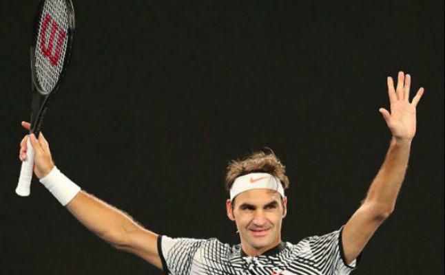 Roger Federer, a la final siete años después