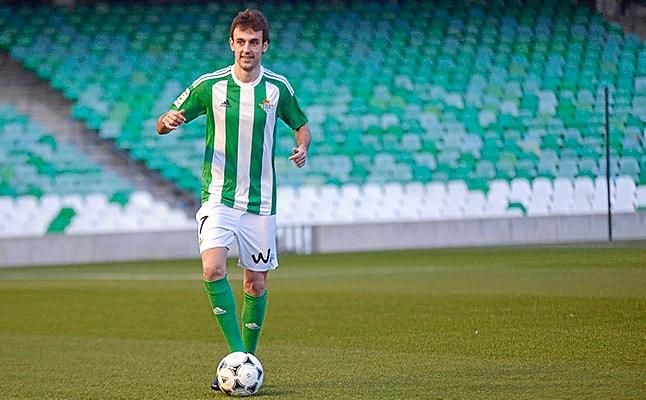 Rubén Pardo: "Ser jugador del Betis implica tener el balón"