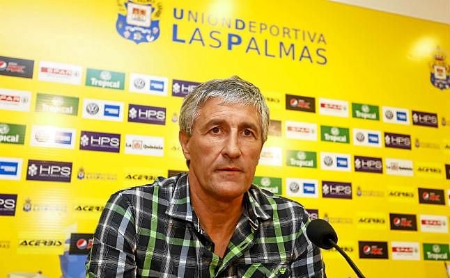 Setién: "No quiero estar aquí ganando mucho dinero si no soy feliz, y ahora no lo soy"