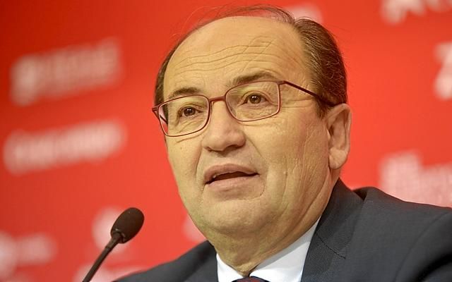 José Castro valora la propuesta de cierre del Sánchez-Pizjuán