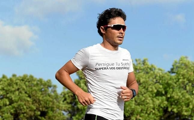 Gómez Noya gana el Medio Ironman de Dubai, su primera cita de 2017