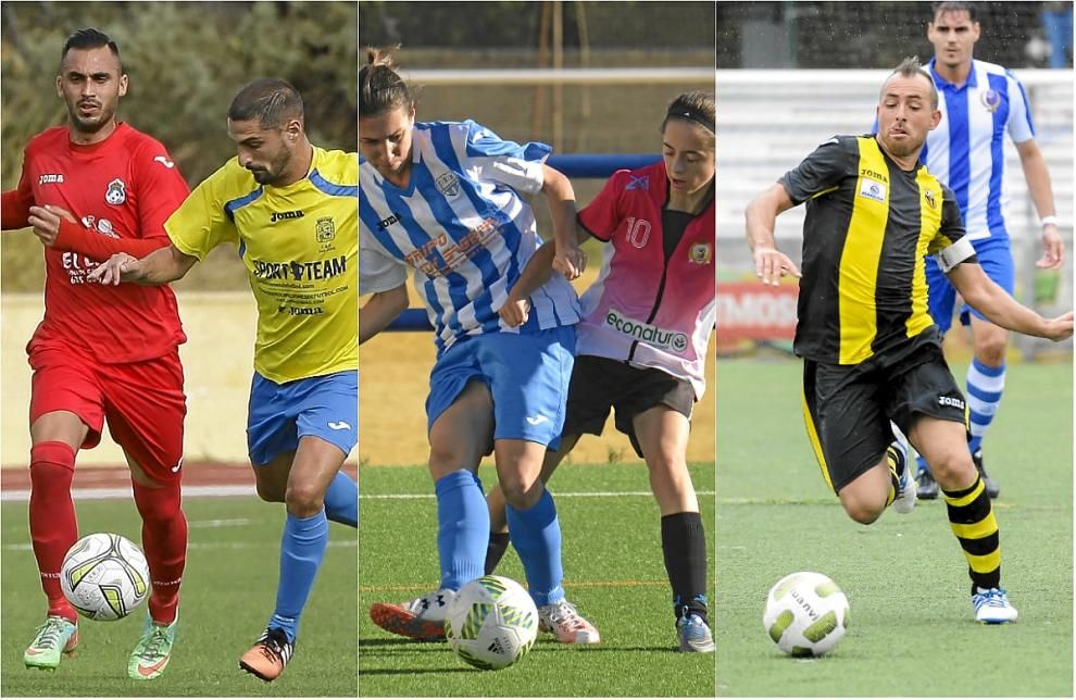 No te pierdas la guía del Fútbol Sevillano para este fin de semana