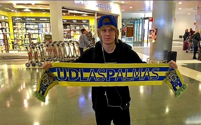 Halilovic: "Me encanta el estilo de juego de Las Palmas"